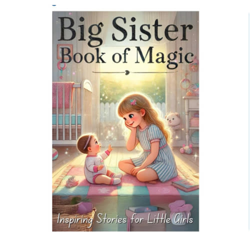 Big Sister Book of Magic: Inspiring Stories for Little Girls to Improve Self Confidence and Bonding With the New Baby (Big Sister Book - Series for Girls)