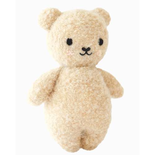 Baby bouclé bear (honey)