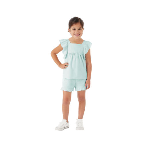 Member's Mark Toddler Girls 2-Piece Jacquard Knit Playwear Set - Sam's Club