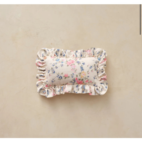 Mini Ruffle Pillow | Ellie – House of Noa