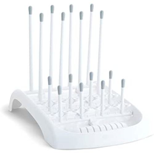 Munchkin® Fold™ Baby Bottle Countertop Drying Rack, White