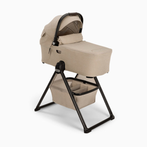 DEMI Series Bassinet + Stand - Biscotti