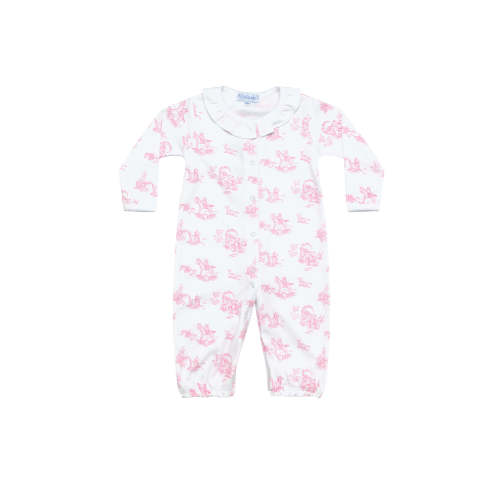 Pink Toile Converter Gown