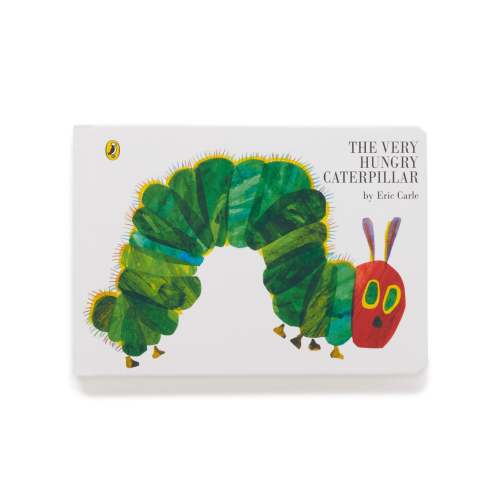 The Very Hungry Caterpillar - Multi Coloured - Purebaby