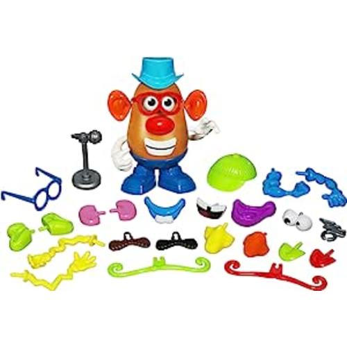 Amazon.com: Potato Head Silly Suitcase Parts and Pieces Toddler Toy for Kids (Amazon Exclusive) : Toys & Games
