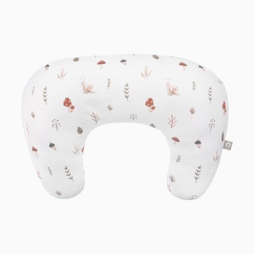Boppy Boppy x Babylist New Nursing Pillow with Organic Cotton Cover - Neutral Forest Floor