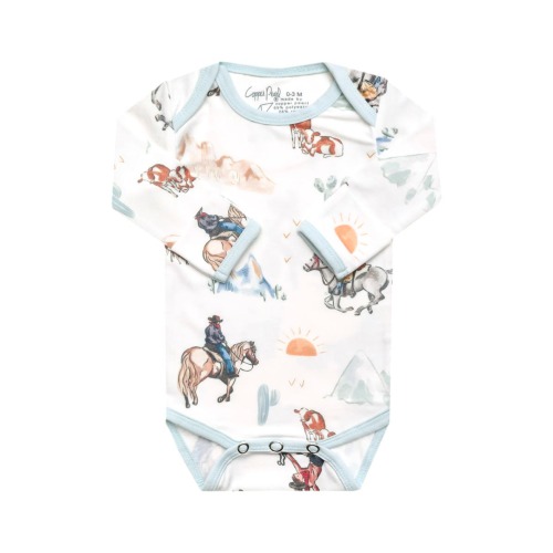 Boone Long Sleeve Bodysuit