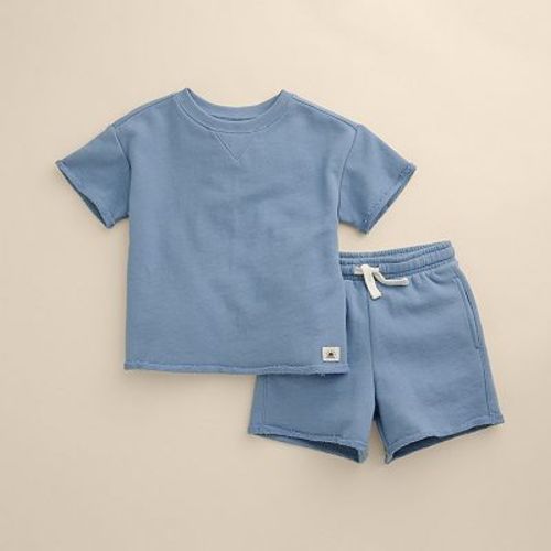 Baby & Toddler Little Co. by Lauren Conrad 2-pc. Relaxed Essential Top & Shorts Set
