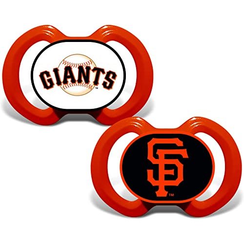 Baby Fanatic MLB San Francisco Giants Infant and Toddler Sports Fan Apparel, Multicolor