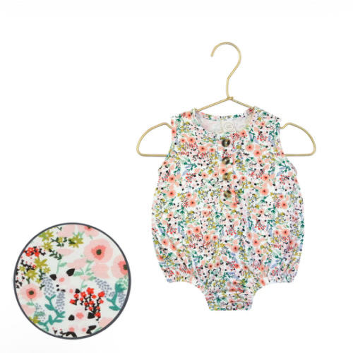 Bubble Romper - Millie – Lou Lou & Company - 0-3 months