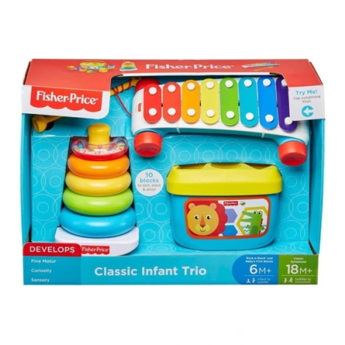 Mattel Classic Infant Trio Gift Set