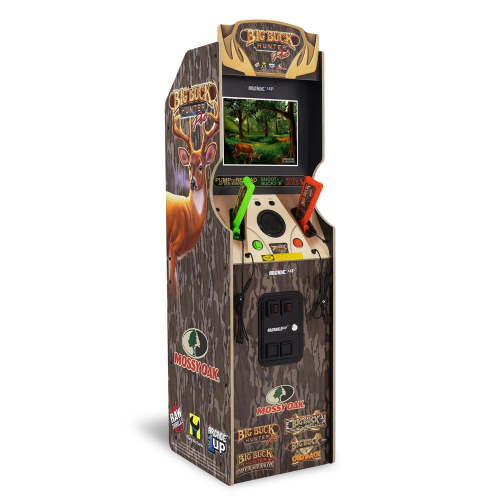 Arcade1Up Big Buck Hunter Mossy Oak Deluxe Arcade Machine