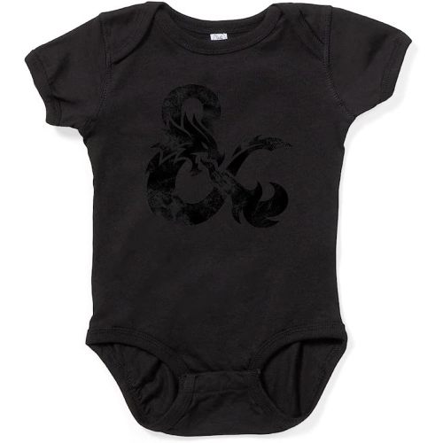 CafePress Dungeons and Dragons Ampersand Baby Bodysuit