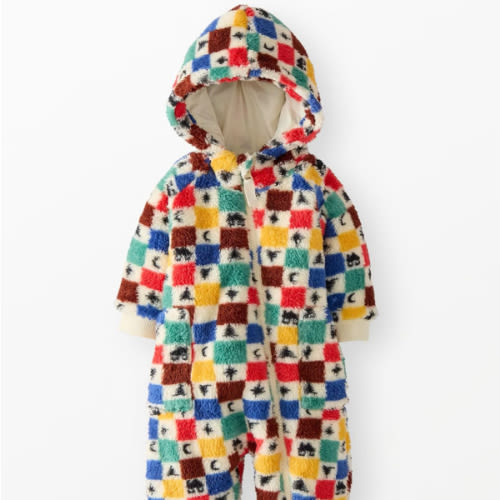 Baby Holiday Marshmallow Fleece Romper | Hanna Andersson