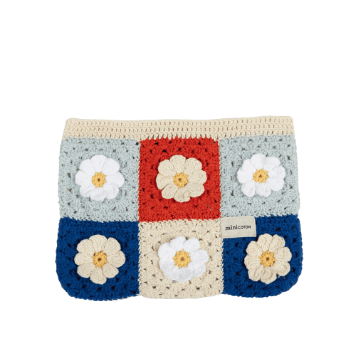 Pochete Crochet Camomile