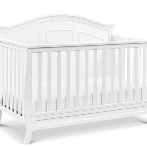 Emmett 4-in-1 Convertible Crib - White