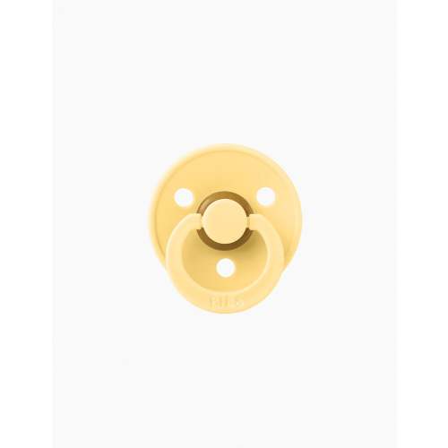 BIBS Colour Pacifier in Pale Butter