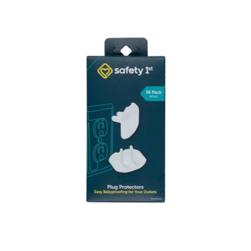 Safety 1st Electrical Outlet Baby Proof Covers, Secure Outlet Plugs, Baby Proofing, 36 Count