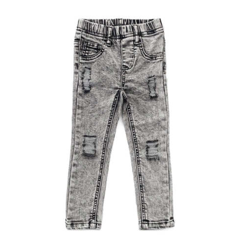 DISTRESSED JEANS - GREY WASH – LENOX JAMES