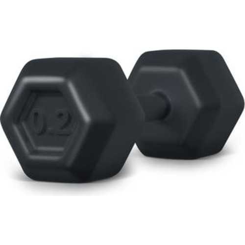 Buff Baby Barbell Rattle