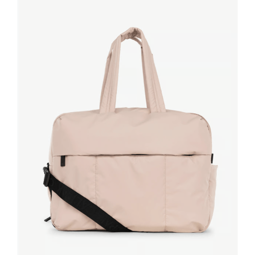 Luka Weekender Duffel - Rose Quartz
