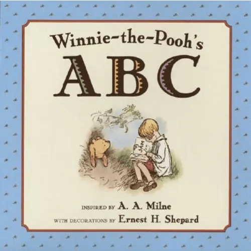 Winnie-The-Pooh's ABC Book a book by A. A. Milne and Ernest H. Shepard - Bookshop.org US
