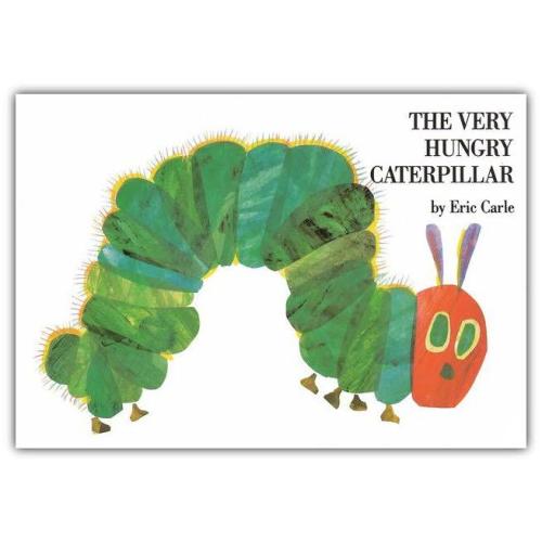 The Very Hungry Caterpillar Hard Back Book