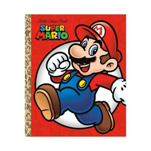 Super Mario Little Golden Book (nintendo) - By Steve Foxe (hardcover)