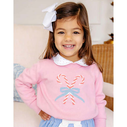Mallard Blue Stripe Knit Short Bubble – Peaches