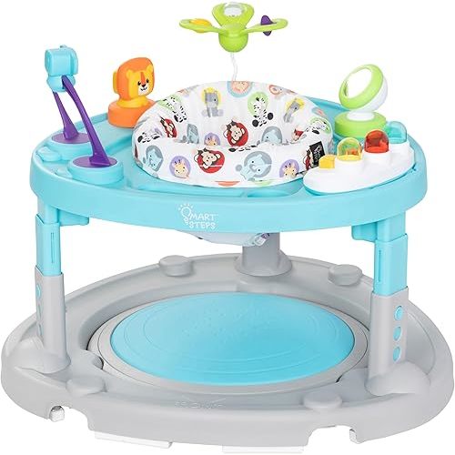 Smart Steps® Bounce N' Glide 3-in-1 Activity Center Walker, Jungle Life