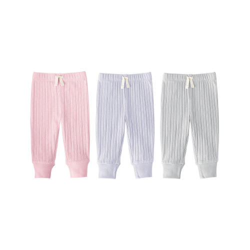 Member's Mark Baby 3-Pack Organic Cotton Rib Pant - Sam's Club
