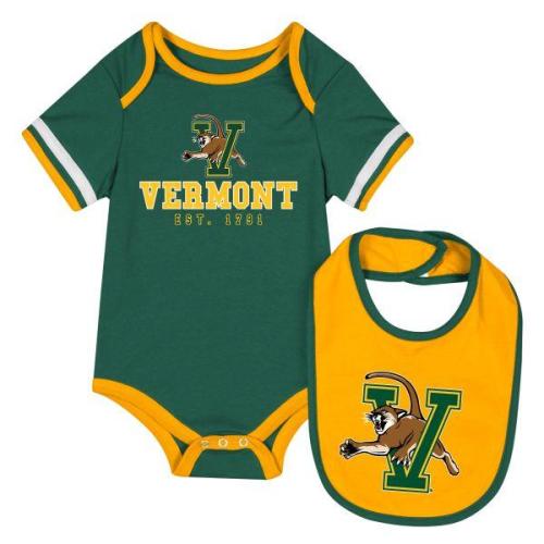 Colosseum Infant Vermont V/Cat Onesie & Bib Set | The UVM Bookstore
