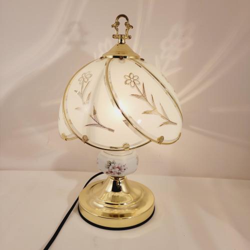 Dimmable Touch Lamp-14.5" tall