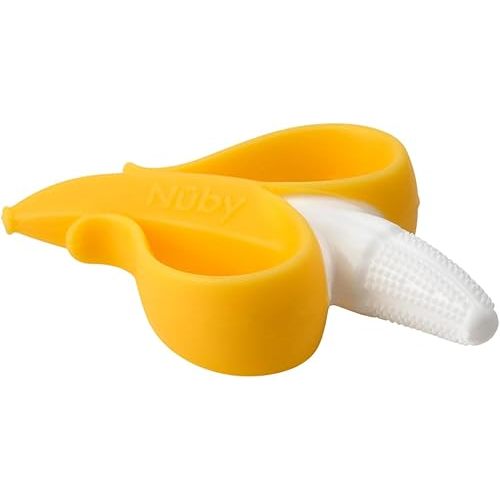 Nuby Nananubs Banana Massaging Toothbrush