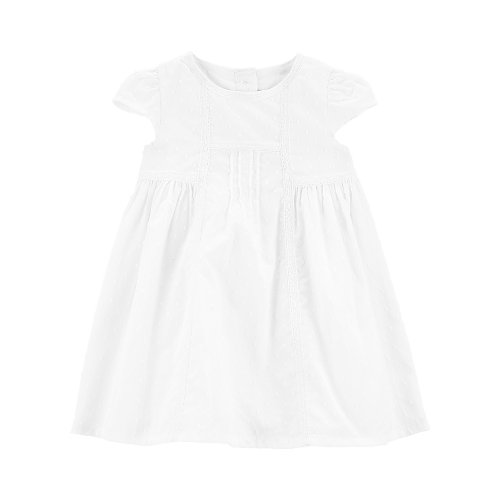 Baby Textured Babydoll Dress - OshKosh | Carter's