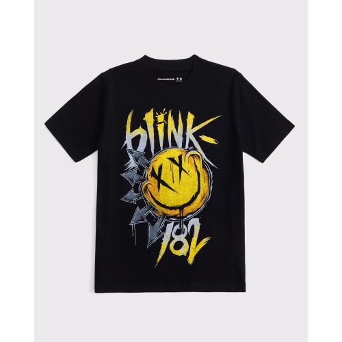 Abercrombie blink-182 graphic tee