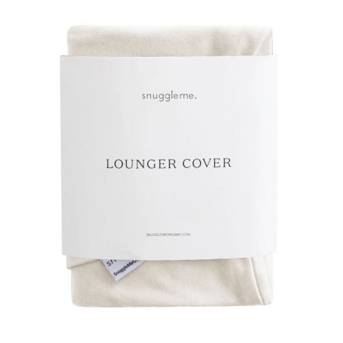 Infant Lounger Cover | Natural