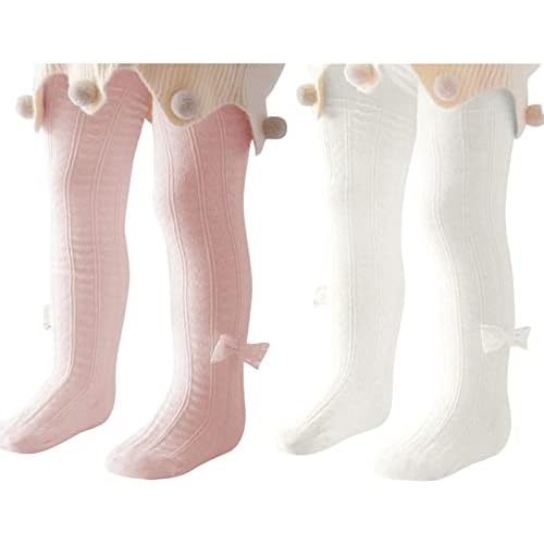 American Trends Baby Leggings Stocking Toddler Girl Socks Tights for Baby Girls Kids Winter Knitted Leggings