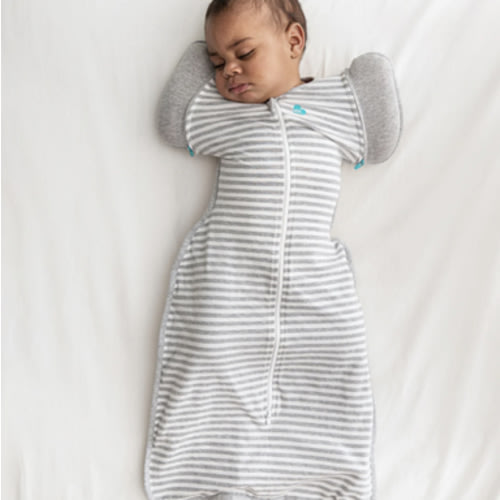 Swaddle Up™ Transition Bag 1.0 TOG Cotton Gray