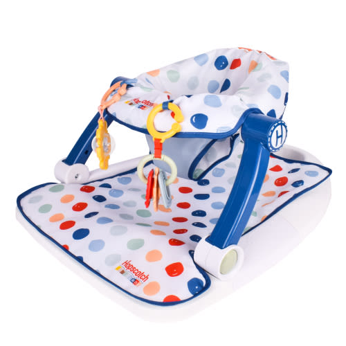 Hopscotch Lane Sit-n-Play Floor Seat, Infant and Toddler Ages 6+ Months, Unisex