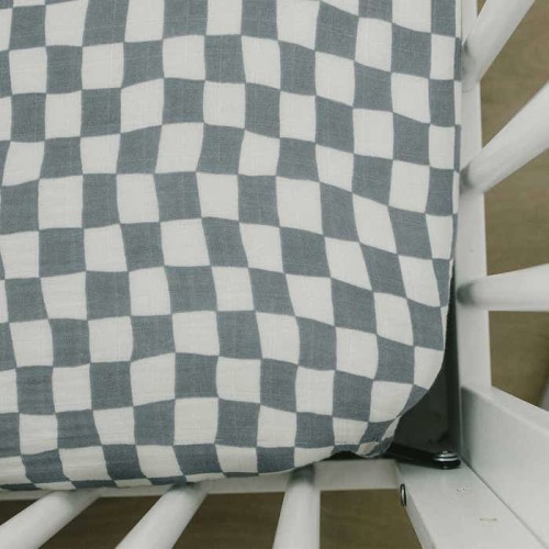 Muslin Crib Sheet