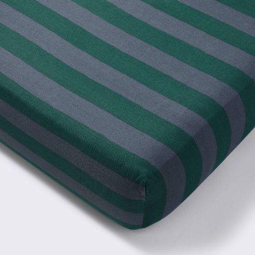 Cotton Fitted Crib Sheet - Cool Stripes - Cloud Island™