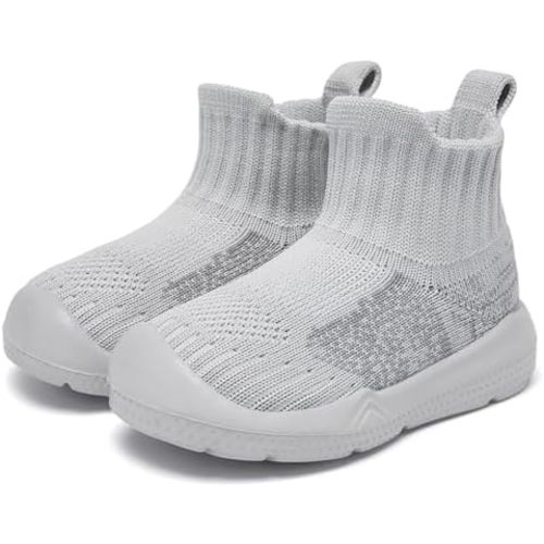 MORENDL Toddler Sock Shoes Baby Walking Shoes Infant Slippers Boys & Girls Non-Slip Sneakers