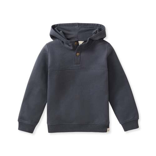 Button Placket Organic Cotton Hoodie – Burt's Bees Baby