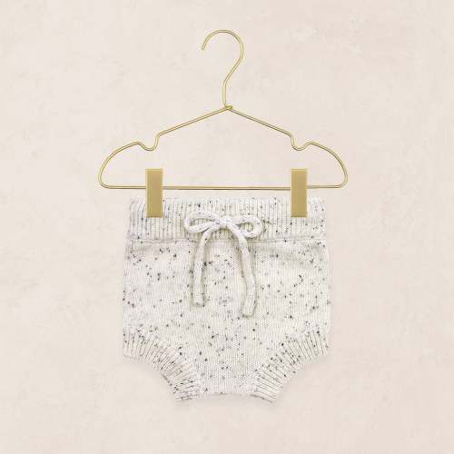 Knit Bummie - Cream Speckle