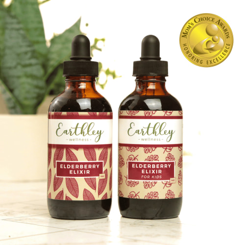 Elderberry Elixir- For Respiratory and Immune System Support