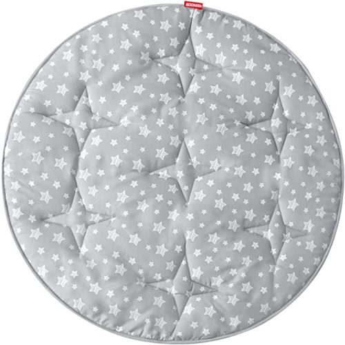 Baby Play Mat, Pop Up Play Tent Mat, Kids Padded Floor Mat Round, Anti Slip Kids Play Tents Indoor Playhouses Mat, 40"x40" Round Area Rug, Pop Up Toddlers Play Pad