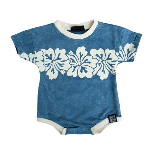 Hibiscus Bubble Romper