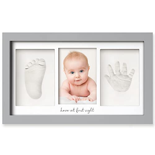 No-touch Inkless Baby Hand and Footprint Kit Painless Perfect