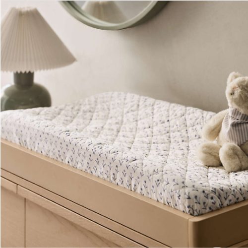 Painted Pasture Organic Cotton Baby Changing Pad Cover